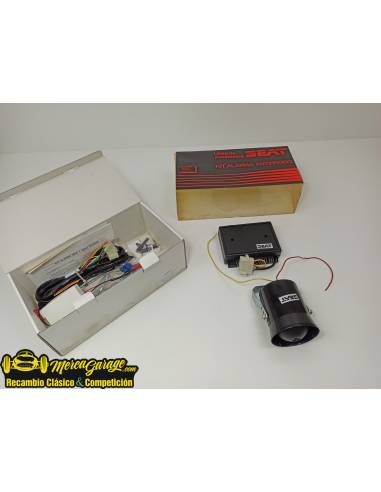 KIT Alarma SEAT Clásico (Completo con...