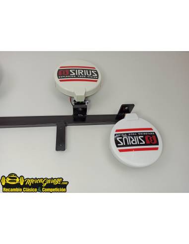 Estructura 4 Faros para SEAT 124/1430