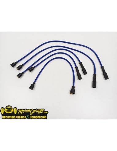 KIT CABLES BUJIAS 124/131 en Silicona...