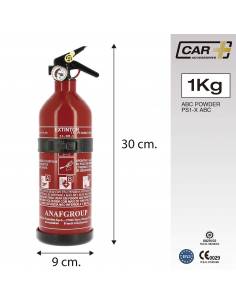 EXTINTOR HOMOLOGADO POLVO...