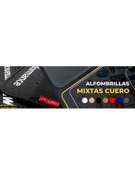 Alfombrillas a medida BMW ADUI WV SEAT RENAULT FORD CITROEN MAZDA TOYOTA PEUGEOT FIAT
