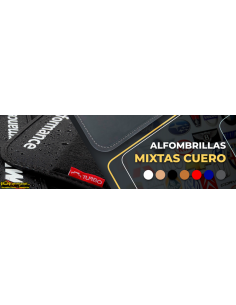 Alfombrillas Mixtas cuero BMW F07 SERIE 5 GT (2009-2017)