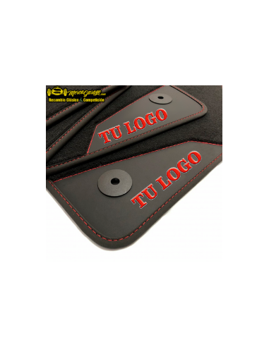 Alfombrillas Mixtas cuero BMW F46...