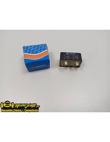 Relé paso doble NAGARES 2X40A. 8POLOS...