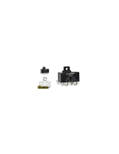 Relé paso doble NAGARES 2X40A. 8POLOS...