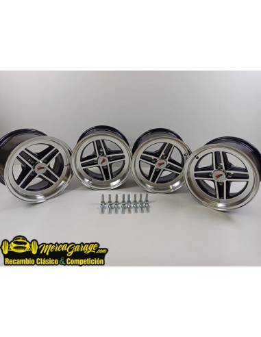 KIT Targa 4 Unidades con Tornillos...