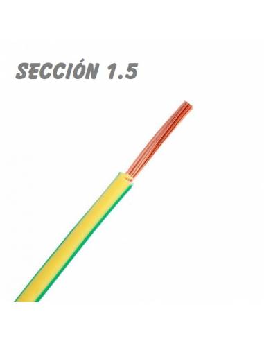 CABLE FLEXIBLE UNIPOLAR SEC.1,5 MM -...