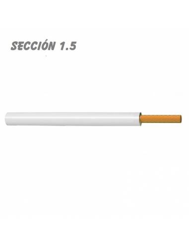 CABLE FLEXIBLE UNIPOLAR SEC.1,5 MM -...