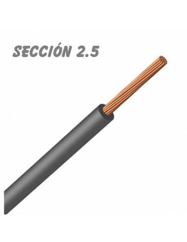 CABLE FLEXIBLE UNIPOLAR SEC.2,5 MM -...