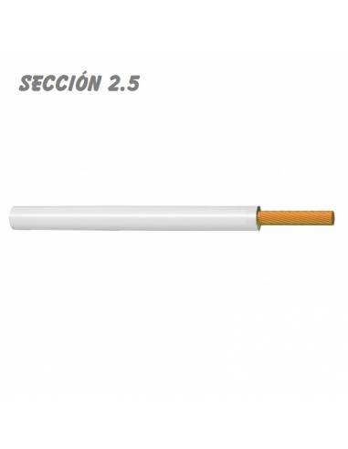 CABLE FLEXIBLE UNIPOLAR SEC. 2,5 MM -...