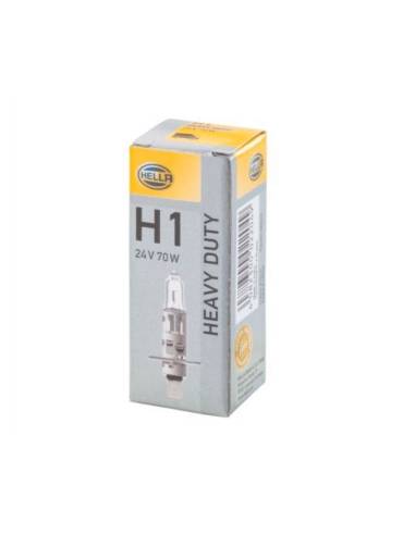 HELLA Lámpara H1 24V "VEHÍCULO...