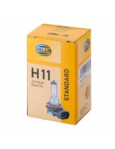 HELLA - H11- Lámpara - STANDARD