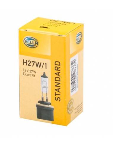 HELLA Lámpara H27W/1 12V 27W PG13...