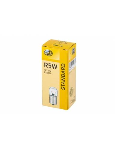 Lámpara HELLA R5W - STANDARD