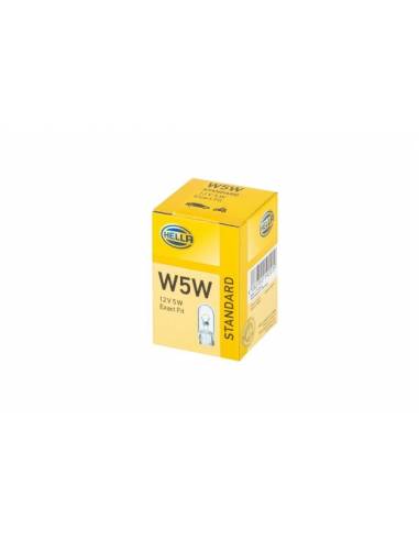 HELLA - W5W - Bombilla, luces diurnas...