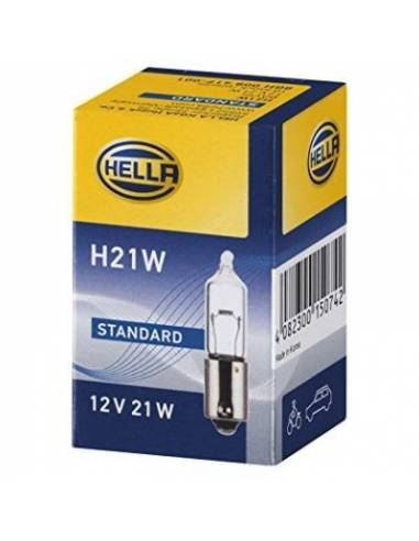 HELLA - H21W- Bombilla - LONG LIFE UP...