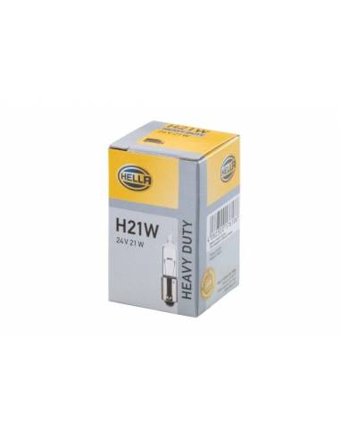 HELLA -H21W 24V - Bombilla VEHÍCULO...