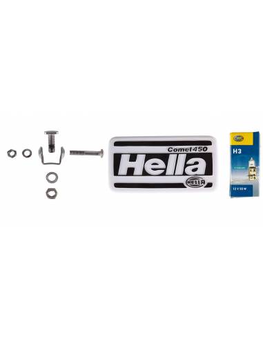 HELLA -H3- Faro antiniebla de 195 x 96mm