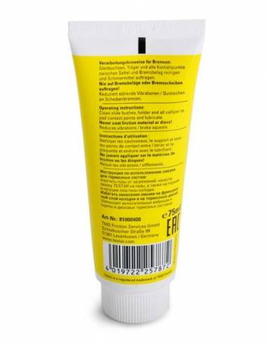 Tubo Pasta Instalación Frenos 75ml -...