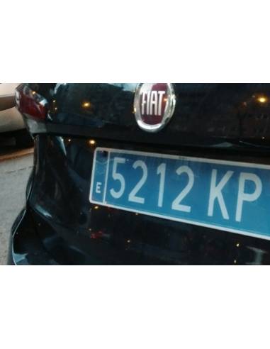 Placa Matrícula Acrílica para...