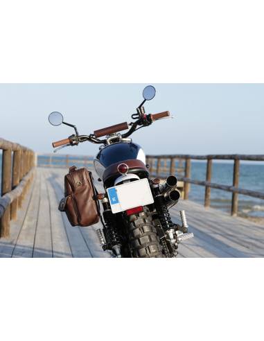 PLACA MATRÍCULA ACRILICA MOTO EUROPEA...