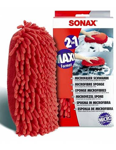 Guante de lavado de microfibras para...