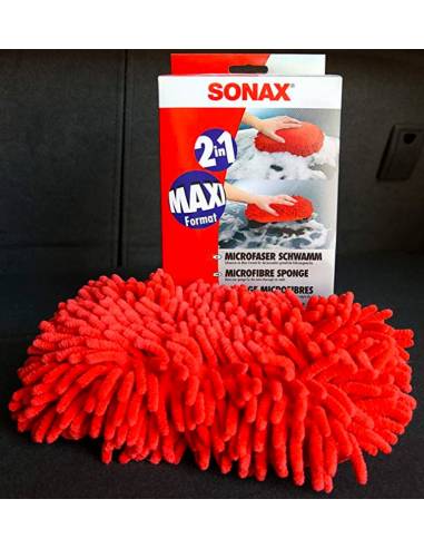 Guante de lavado de microfibras para...