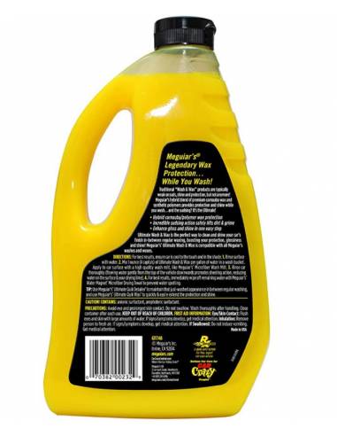 Champú de Coche con Cera Meguiar's -...