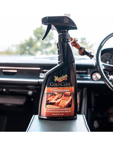 Acondicionador de cuero Meguiar's -...