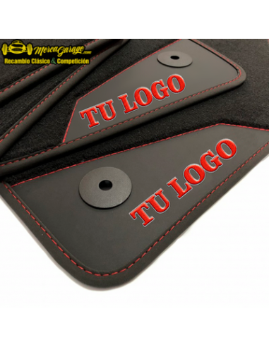 Alfombrillas mixtas de cuero Seat...