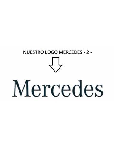 Alfombrillas mixtas de cuero Mercedes...