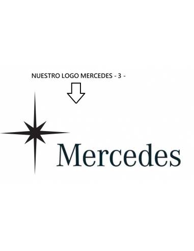 Alfombrillas mixtas de cuero Mercedes...