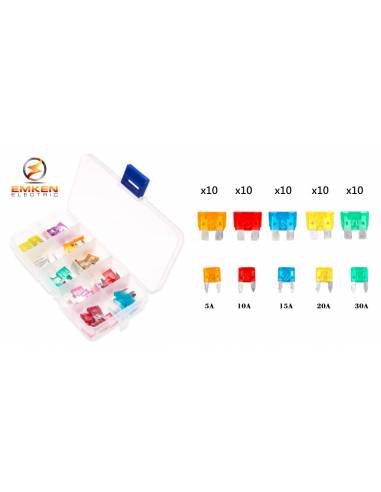 Caja Fusibles Universales - MIX 50und