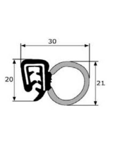 Goma Perfil Puerta Especial (Peugeot...