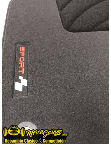 Alfombrillas a medida SEAT IBIZA 6K2...