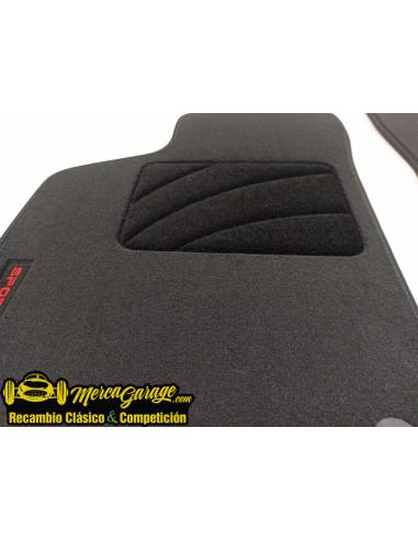 Alfombrillas a medida SEAT IBIZA 6K2...