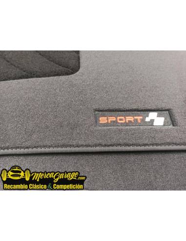 Alfombrillas a medida SEAT IBIZA 6K2...