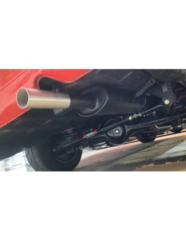 Silencioso Final salida INOX SEAT...