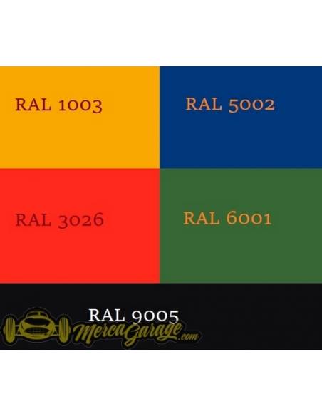 Muelles Reforzados Eje Delantero SEAT 124