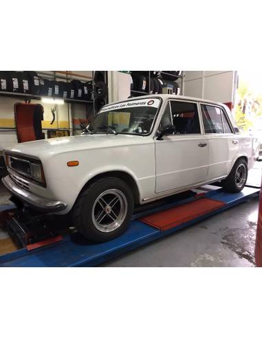 Muelles Reforzados Eje Delantero SEAT 124