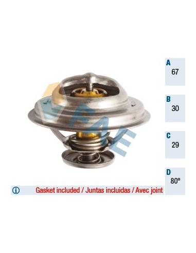 Termostato Refrigerante con Juntas -...