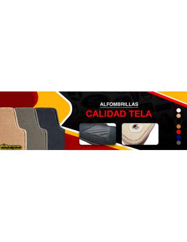 Alfombrillas M para BMW F46 7 Plazas...