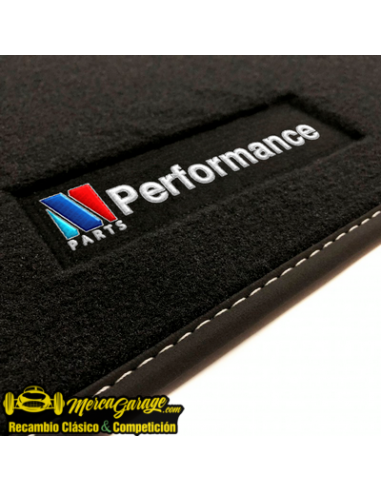 Alfombrillas M para BMW E30