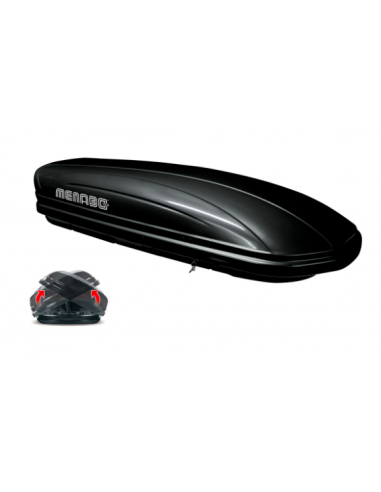 Cofre de techo Menabo. Mod. Mania 460...