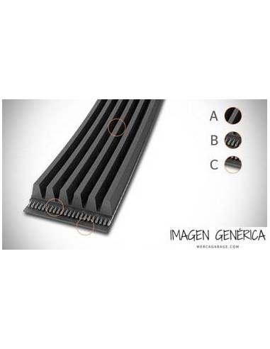 CONTITECH CORREA ACANALADA CON REF....