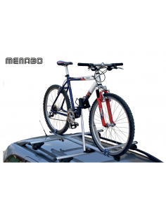 Portabicicletas de techo Menabo. mod. Iron (1x Bici)