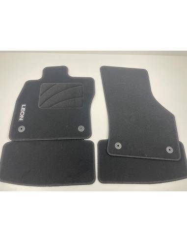 Alfombrillas Seat León MK3 5 Puertas...