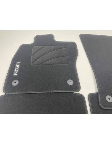 Alfombrillas Seat León MK3 5 Puertas...