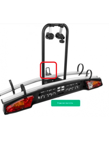 Remolque trasero Menabo. mod. Merak...