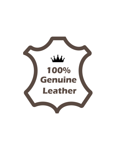 Pieza de Piel Natural Monza en color...